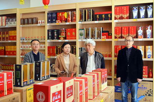 中國酒類流通協會專職副會長劉員蒞臨酒客來參觀指導，共促酒類經營發展新篇章